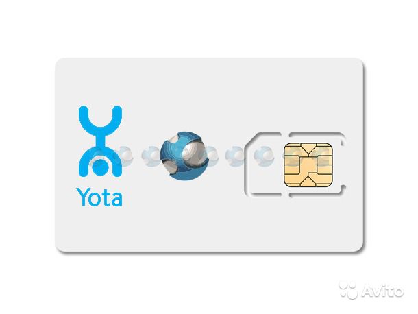 Как активировать сим карту yota на планшете