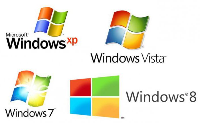 OS Windows (логотипы)